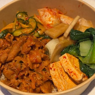Spicy Pork - Jayuk Bokkeum CupBap